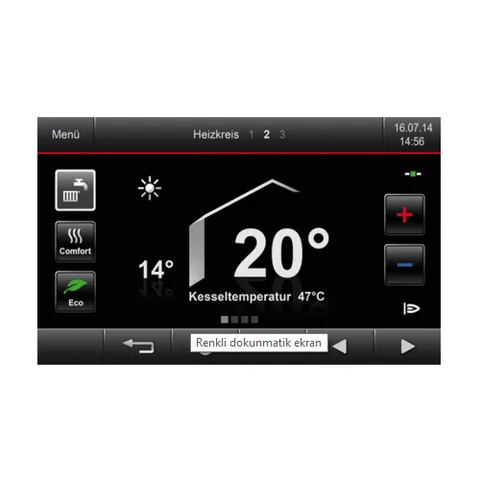Viessmann Vitodens 200 - 150 kw Duvar Tipi Yoğuşmalı Kazan(Vitotronic 100 panel)