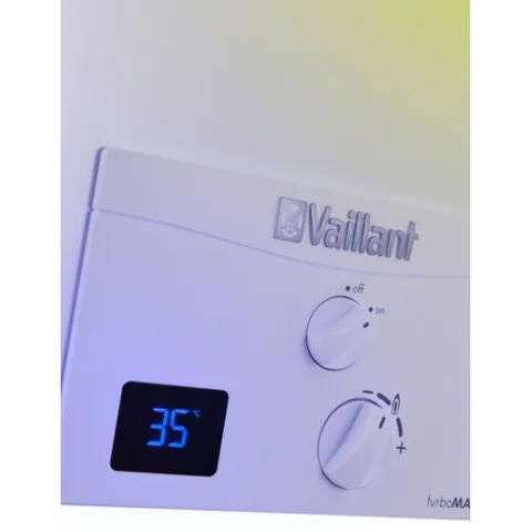 Vaillant Turbomag 12 Fanlı Hermetik Şofben 12 Lt
