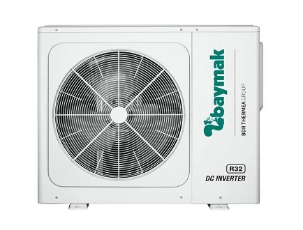 Baymak IOTherm PRO 8 kW Monoblok Hava Kaynaklı Isı Pompası (Monofaze)