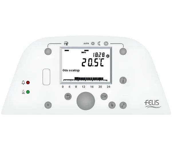 Eca Felis AF11 Ekranlı Kaskad Kontrol Panel Grubu