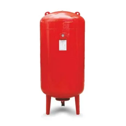 Wenta 150 lt Kapalı Genleşme Tankı (10 Bar) Ayaklı Dik Tip (Manometreli) - Ücretsiz Sevk