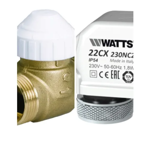 Watts Fancoil Motorlu Vana Seti