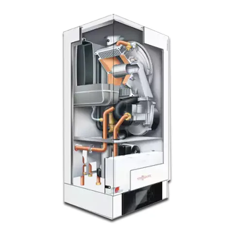 Viessmann Vitodens 200 - 99 Kw Duvar Tipi Yoğuşmalı Kazan(Vitotronic 100 panel)