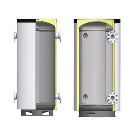 Wenta 100 lt Buffer Tank - Boyler
