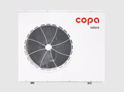 Copa VELORA 12 Kw Monoblok Isı Pompası - (R32 Gaz Monofaze)