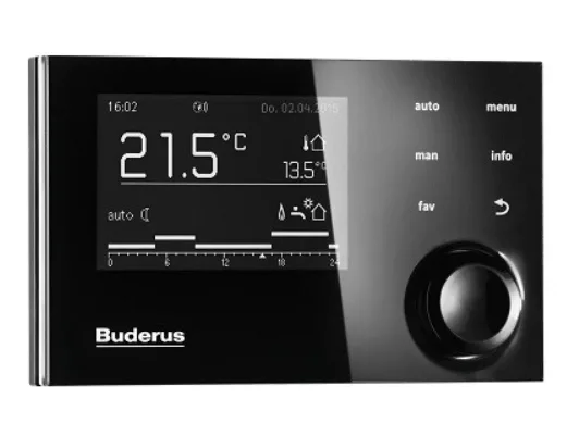 Buderus RC310 Kontrol Paneli - Kazan için