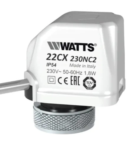 Watts Fancoil Motoru Elektrotermik Aktüatör 230V, NC