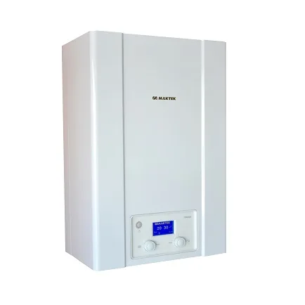 Maktek Omega 12 Sıcak Sulu 3 Fazlı LCD Ekranlı ve Termostatlı Elektrikli Kombi 400V