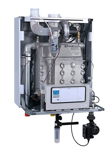 Vaillant ecoFit PLUS 150 KW Duvar Tipi Premix Yoğuşmalı Kazan (Pompa Hariç)