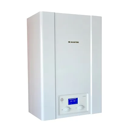 Maktek Omega 50 Sadece Isıtma 3 Fazlı LCD Ekranlı Elektrikli Kombi 400V